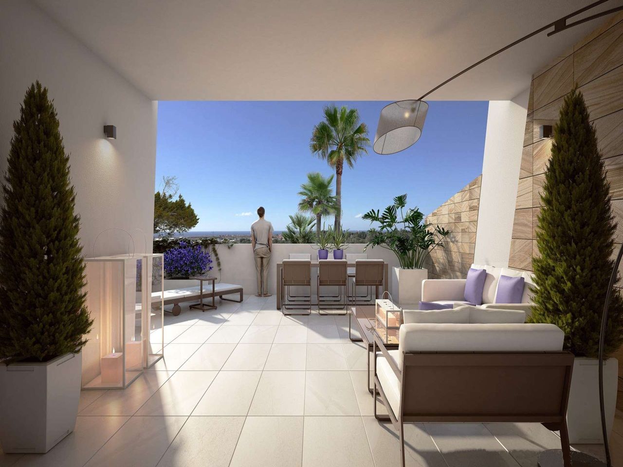 Wohnung in Costa Blanca, Spanien, 67 m² - Foto 1