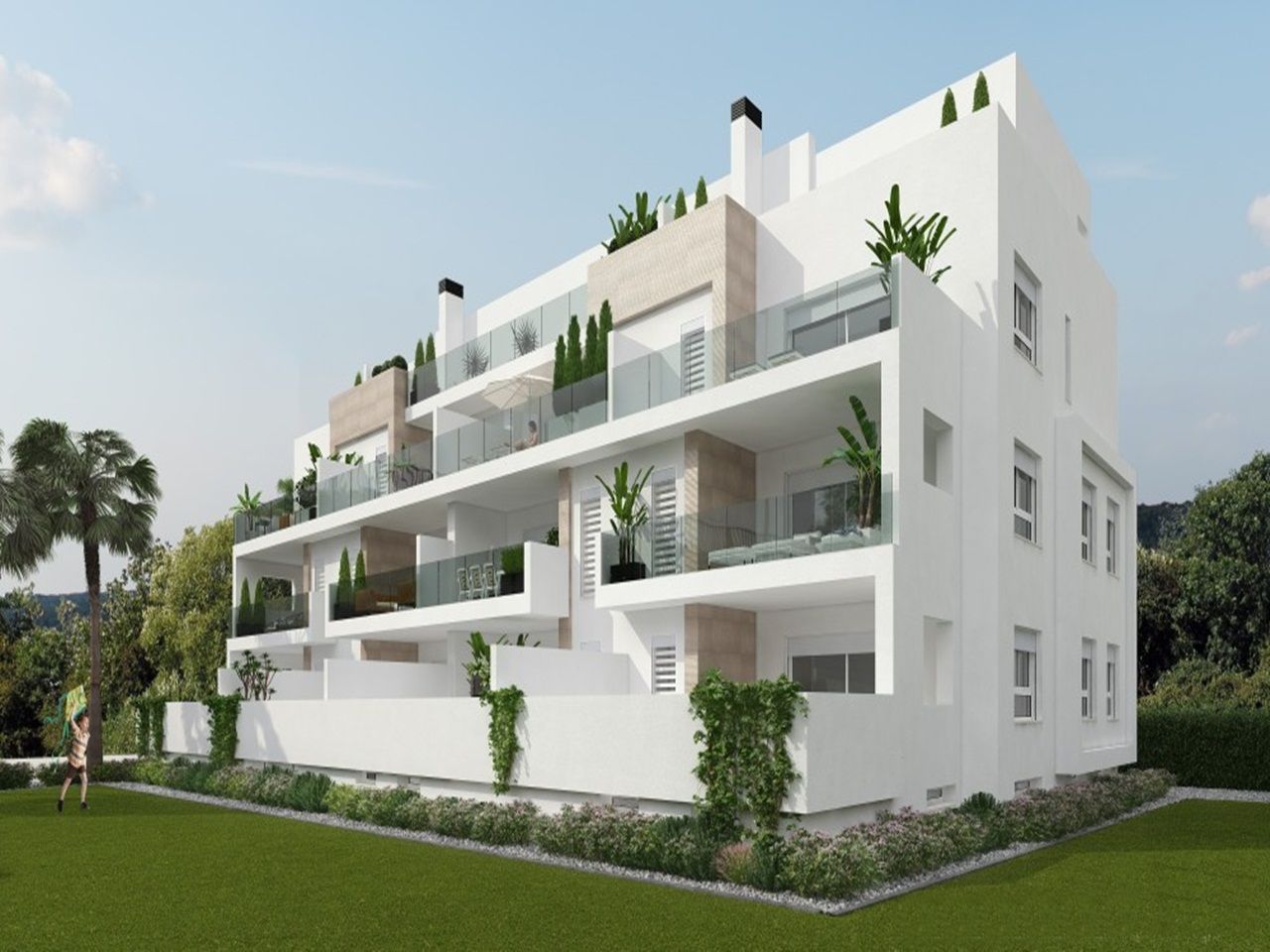 Wohnung in Costa Blanca, Spanien, 84 m² - Foto 1