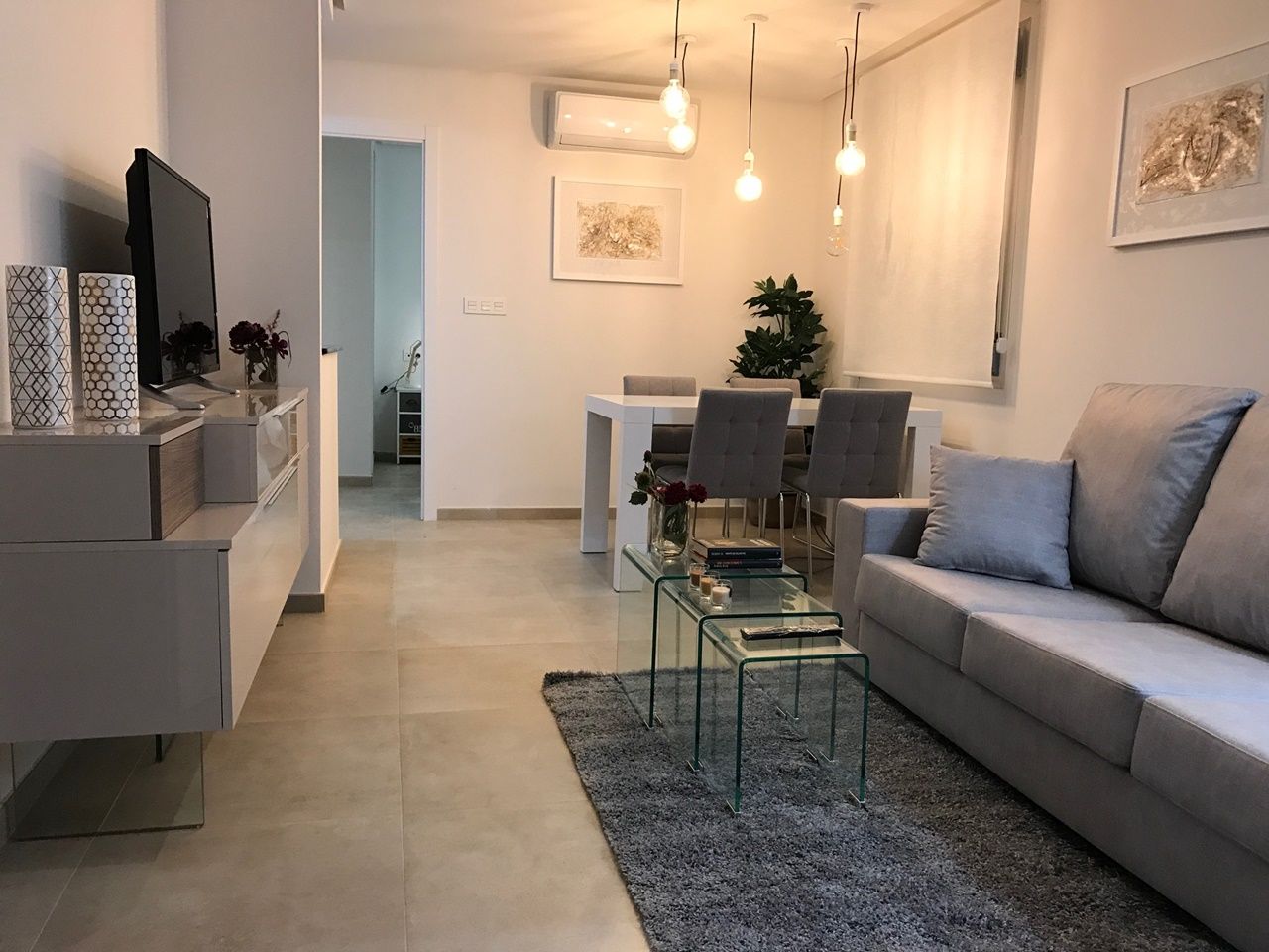 Wohnung in Costa Blanca, Spanien, 63 m² - Foto 1