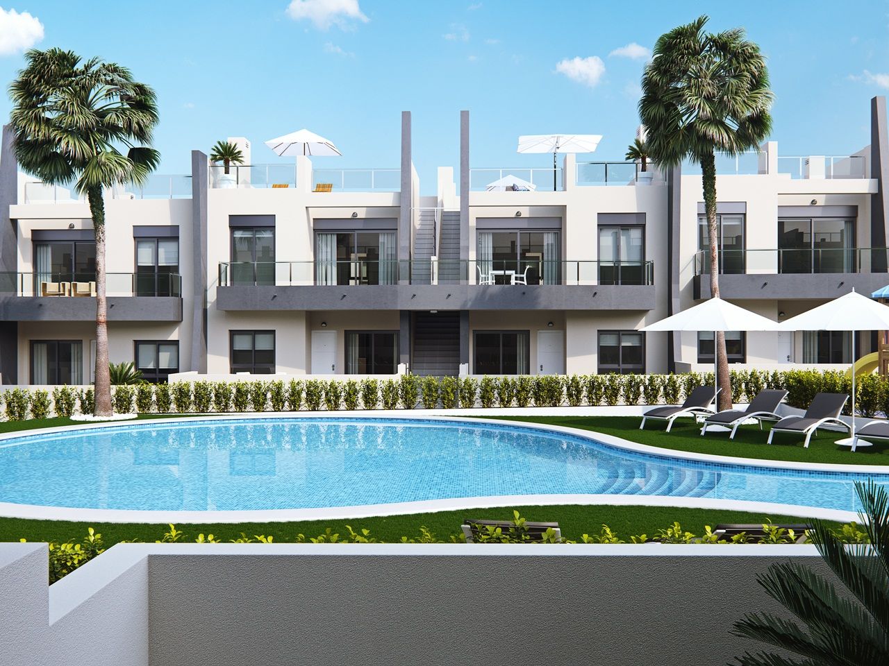 Appartement sur la Costa Blanca, Espagne, 80 m² - image 1