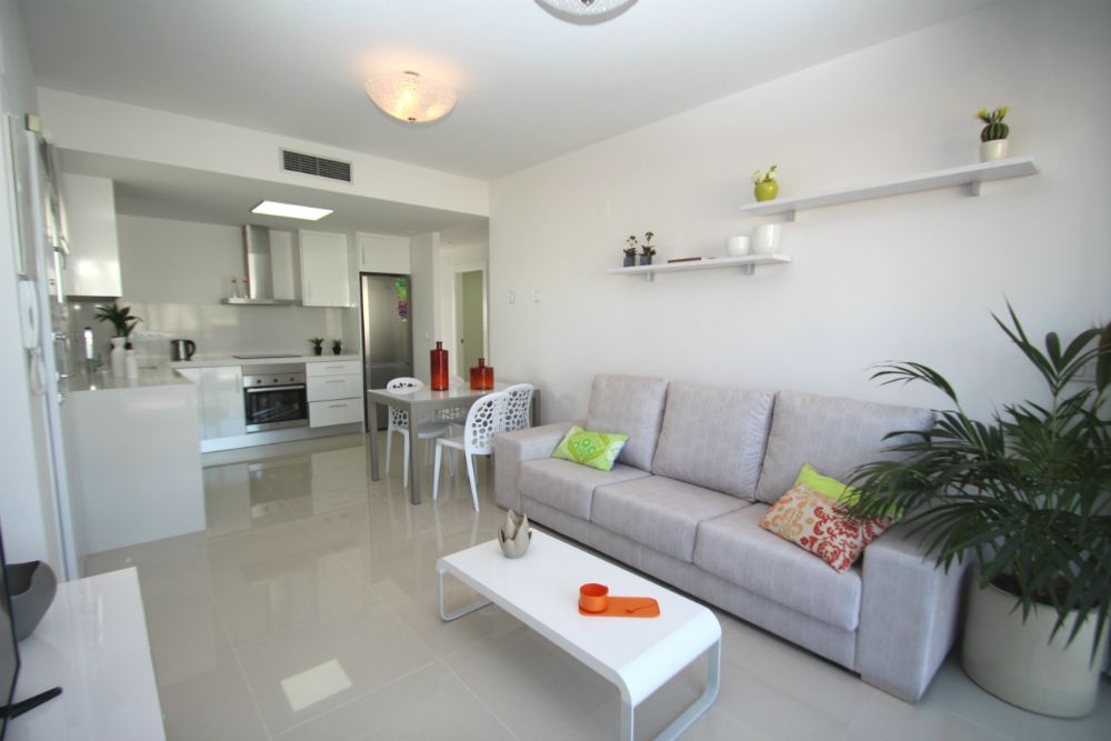 Wohnung in Costa Blanca, Spanien, 128 m² - Foto 1