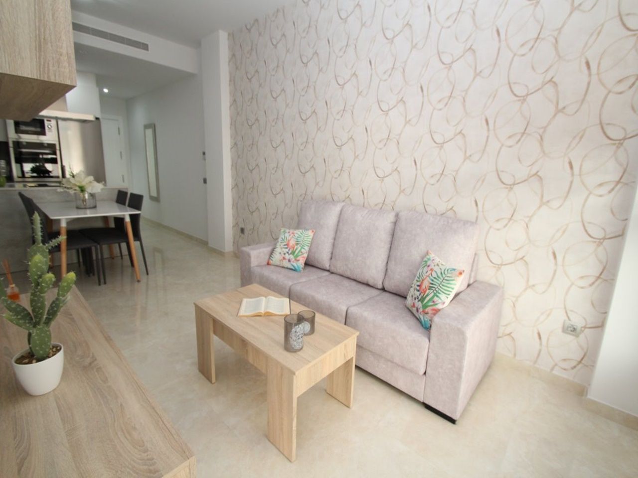 Wohnung in Costa Blanca, Spanien, 53 m² - Foto 1