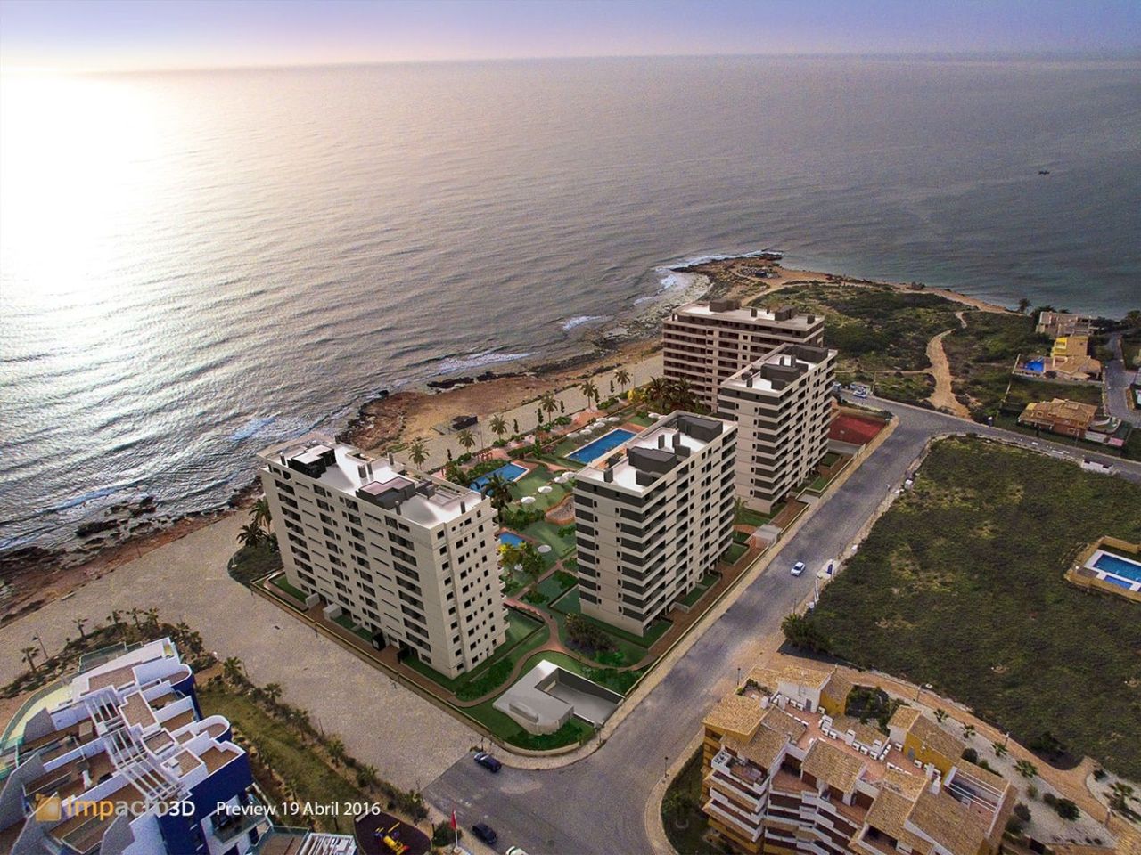 Piso en la Costa Blanca, España, 78 m² - imagen 1