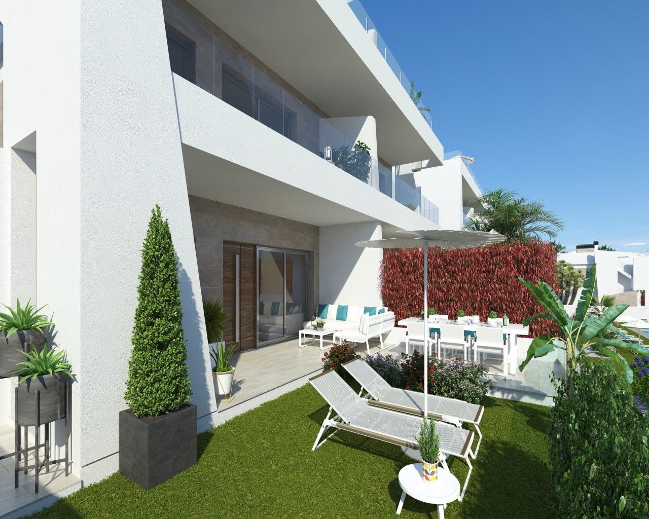 Wohnung in Costa Blanca, Spanien, 76 m² - Foto 1