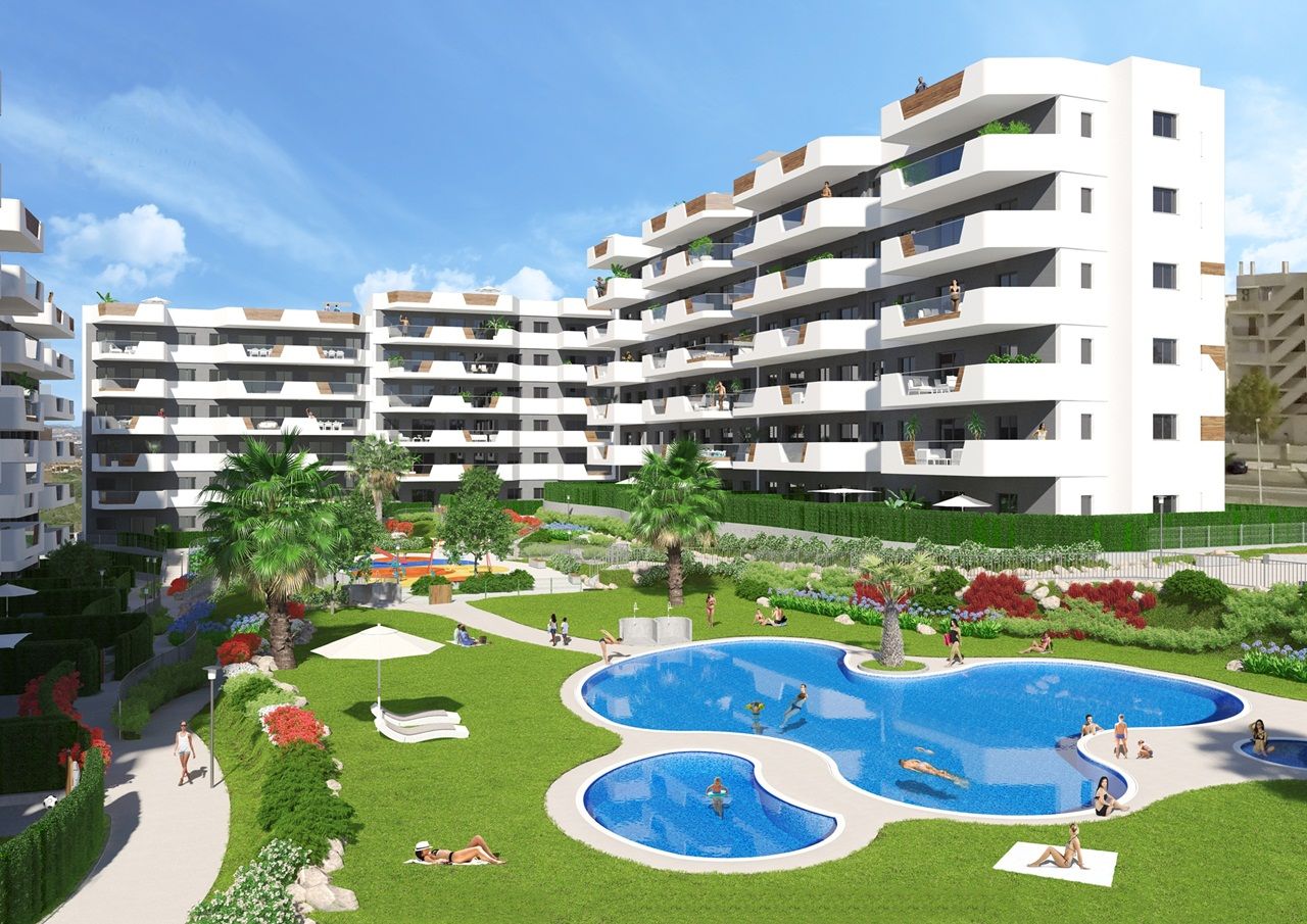 Wohnung in Costa Blanca, Spanien, 95 m² - Foto 1