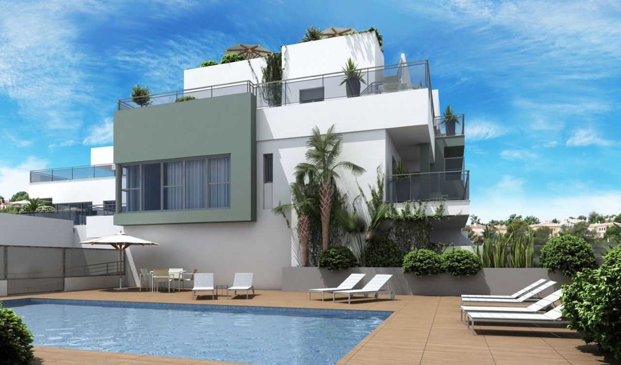 Wohnung in Costa Blanca, Spanien, 86 m² - Foto 1