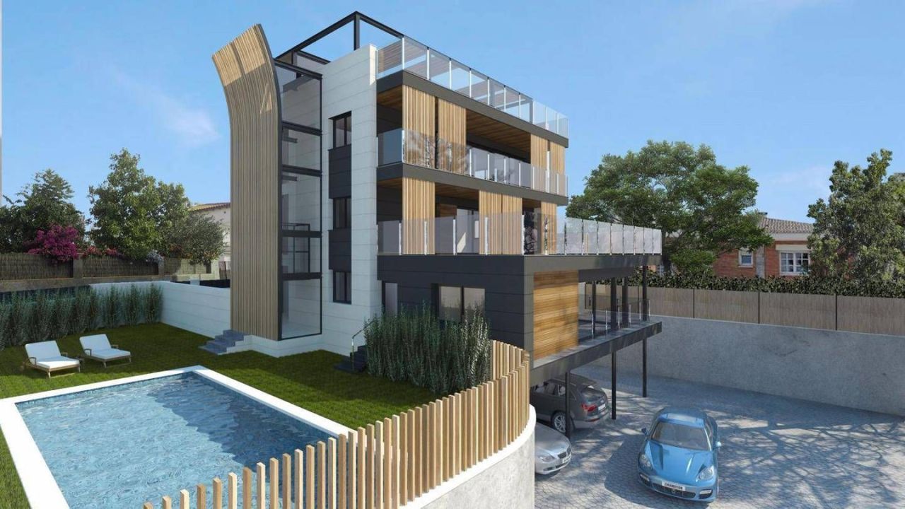 Wohnung in Costa del Garraf, Spanien, 115 m² - Foto 1