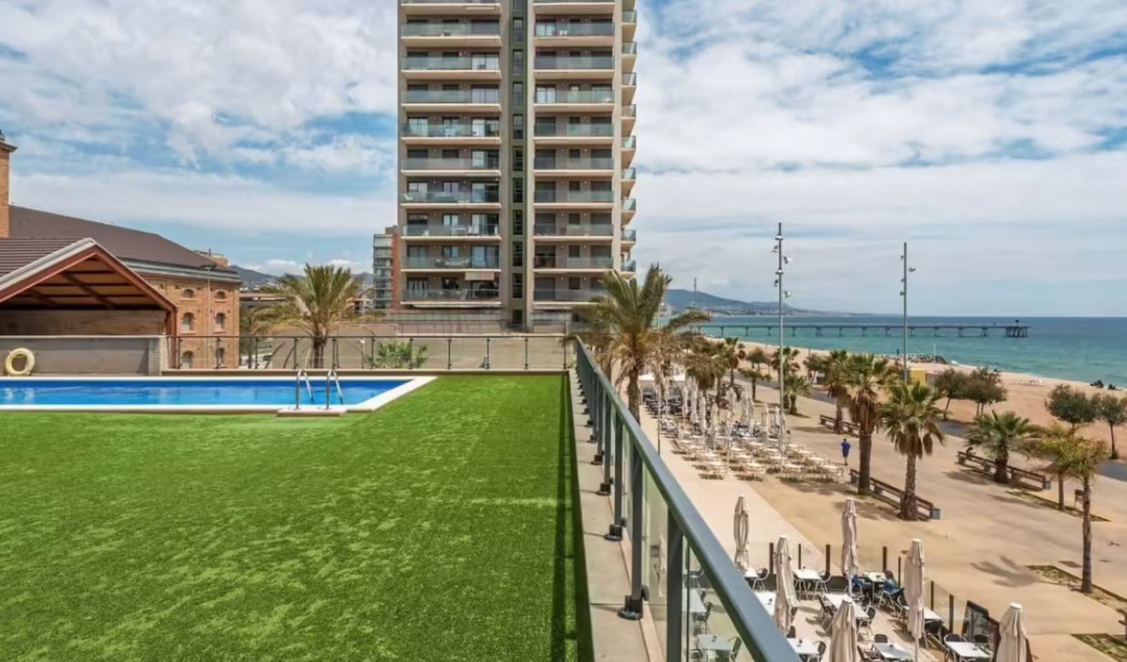 Wohnung in Badalona, Spanien, 120 m² - Foto 1