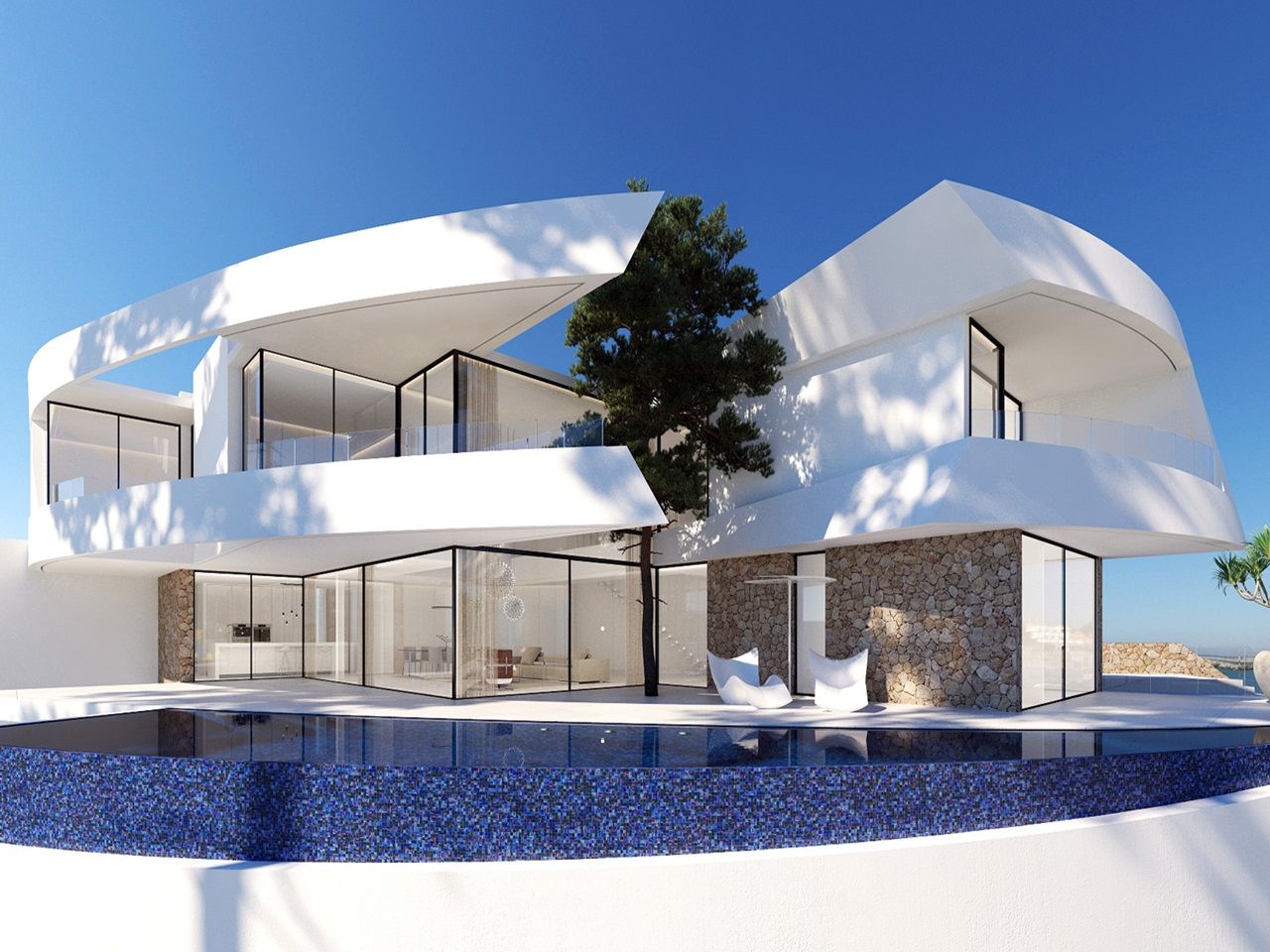 Maison sur la Costa Blanca, Espagne, 477 m² - image 1