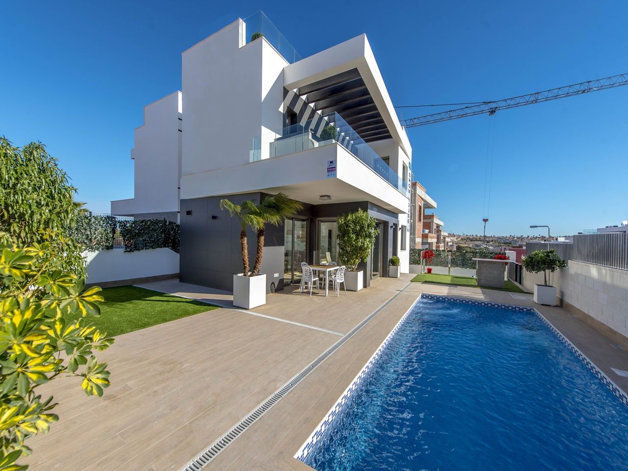 Casa en la Costa Blanca, España, 124 m² - imagen 1