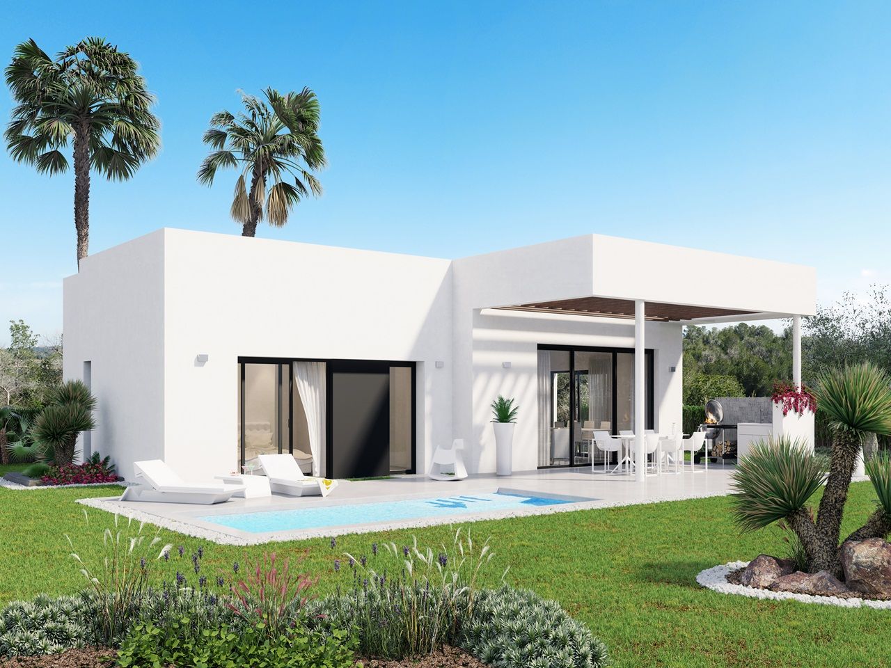 Casa en la Costa Blanca, España, 298 m² - imagen 1