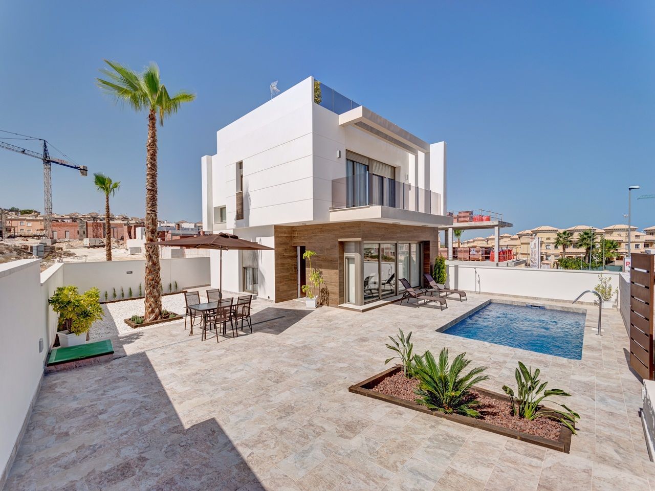 Haus in Costa Blanca, Spanien, 195 m² - Foto 1