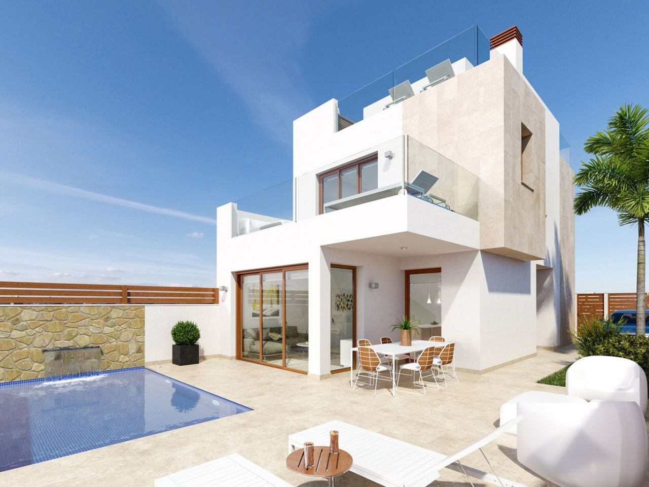 Casa en la Costa Blanca, España, 134 m² - imagen 1