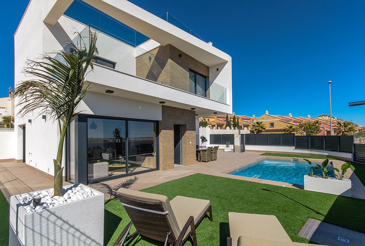 Haus in Costa Blanca, Spanien, 130 m² - Foto 1