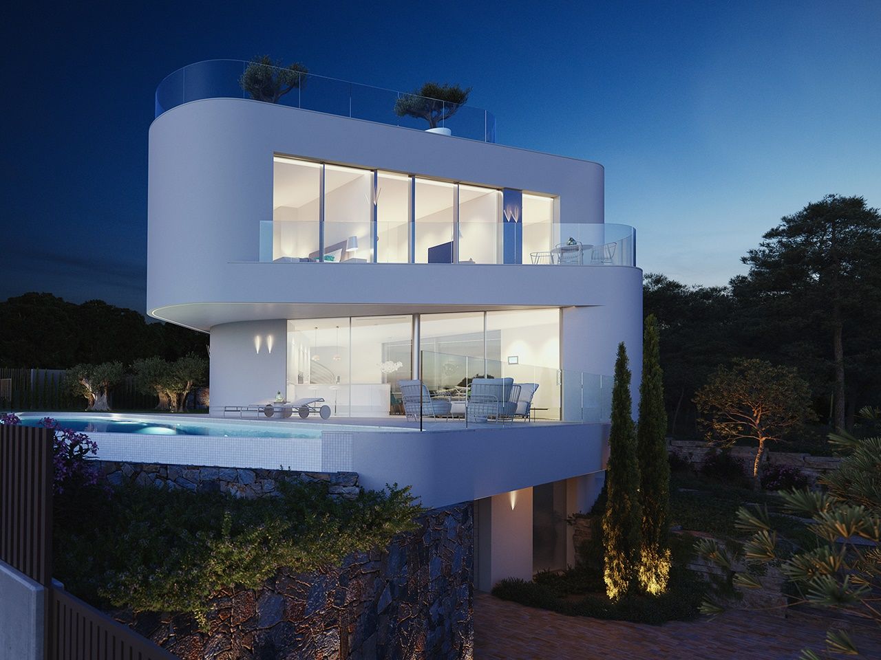 Maison sur la Costa Blanca, Espagne, 330 m² - image 1