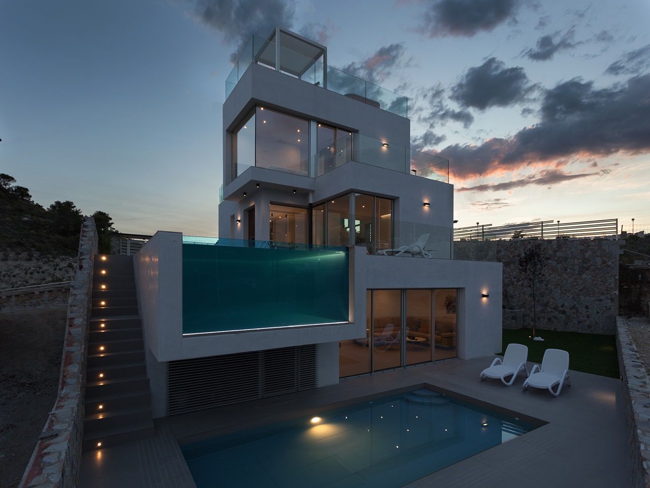 Haus in Costa Blanca, Spanien, 371 m² - Foto 1