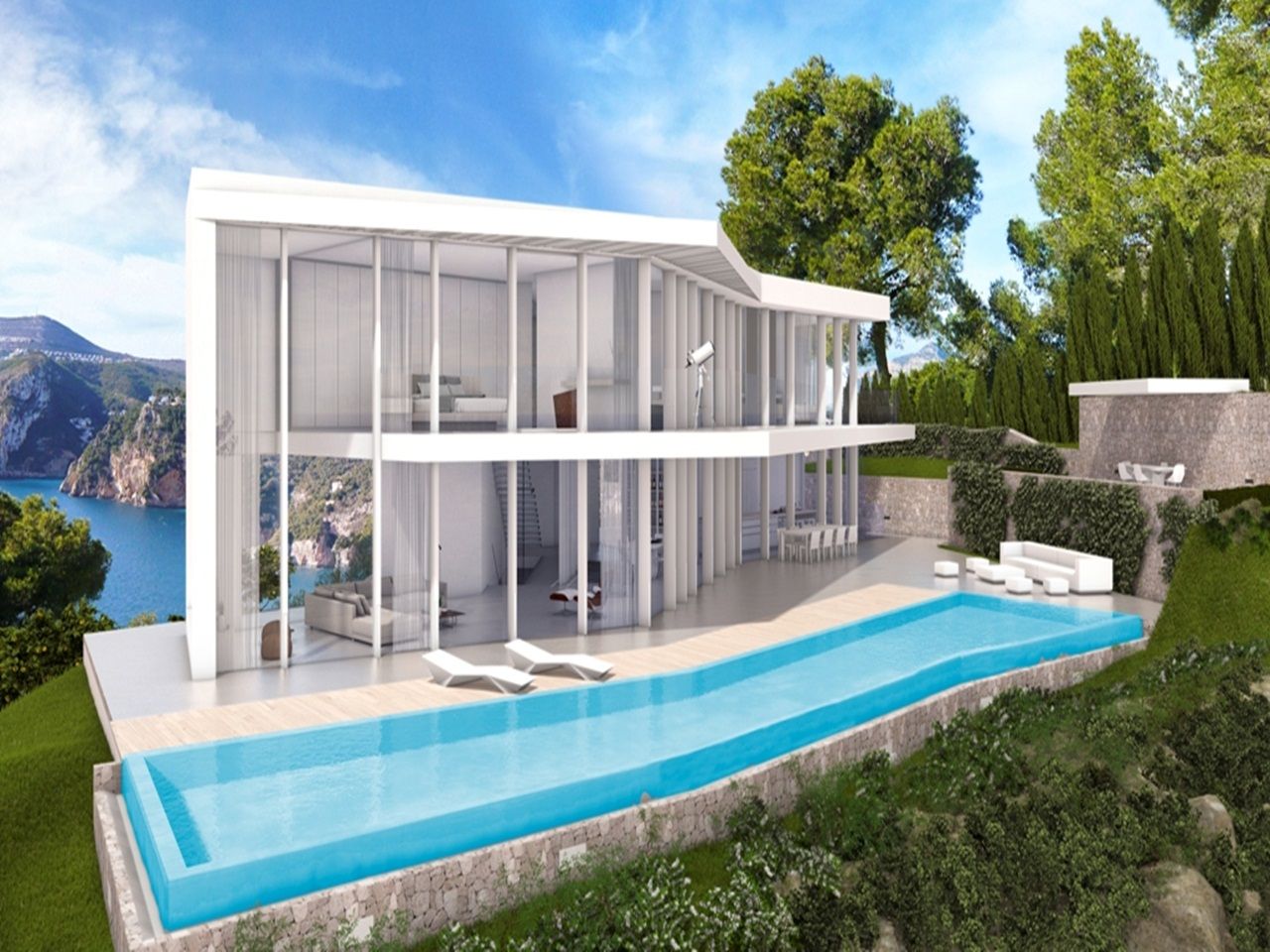 Maison sur la Costa Blanca, Espagne, 1 000 m² - image 1