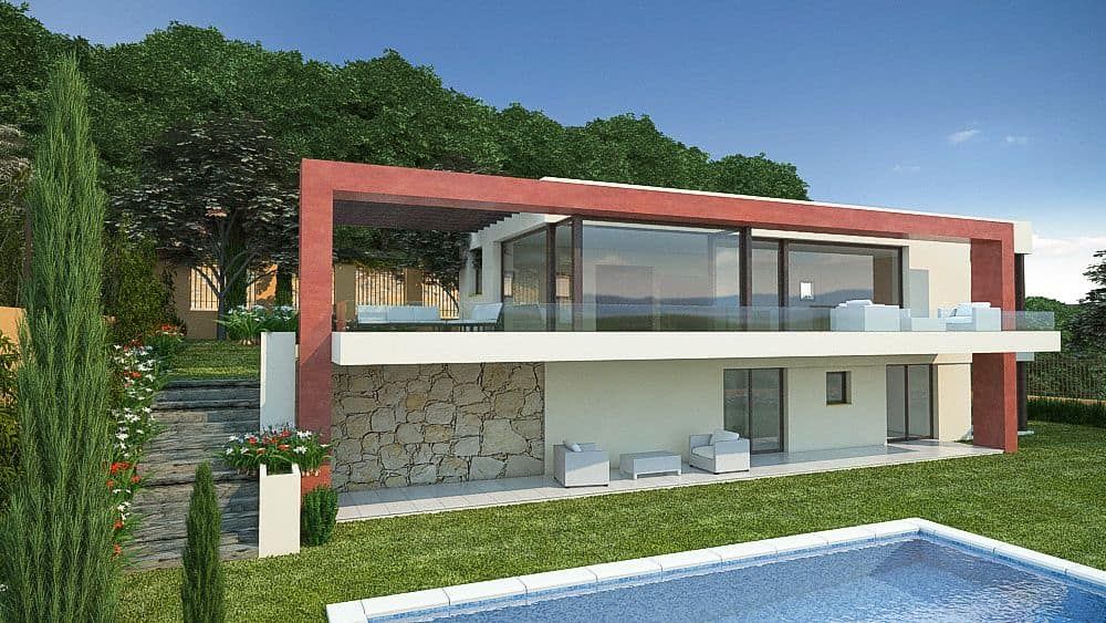 Haus in Costa Brava, Spanien, 242 m² - Foto 1