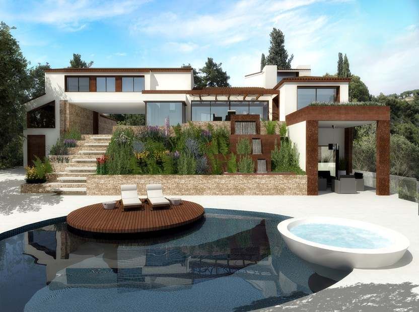 Haus in Costa Brava, Spanien, 900 m² - Foto 1