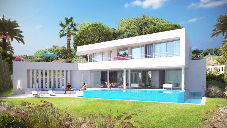 Casa en la Costa del Sol, España, 257 m² - imagen 1