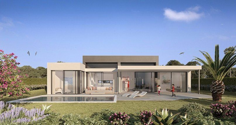 Haus in Costa del Sol, Spanien, 216 m² - Foto 1