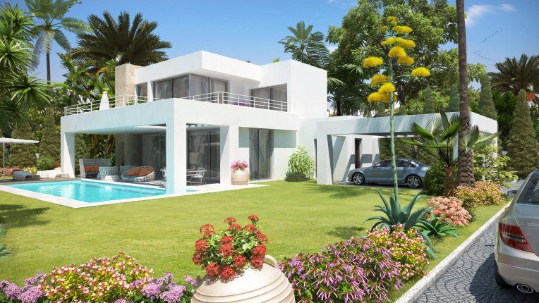 Haus in Costa del Sol, Spanien, 227 m² - Foto 1