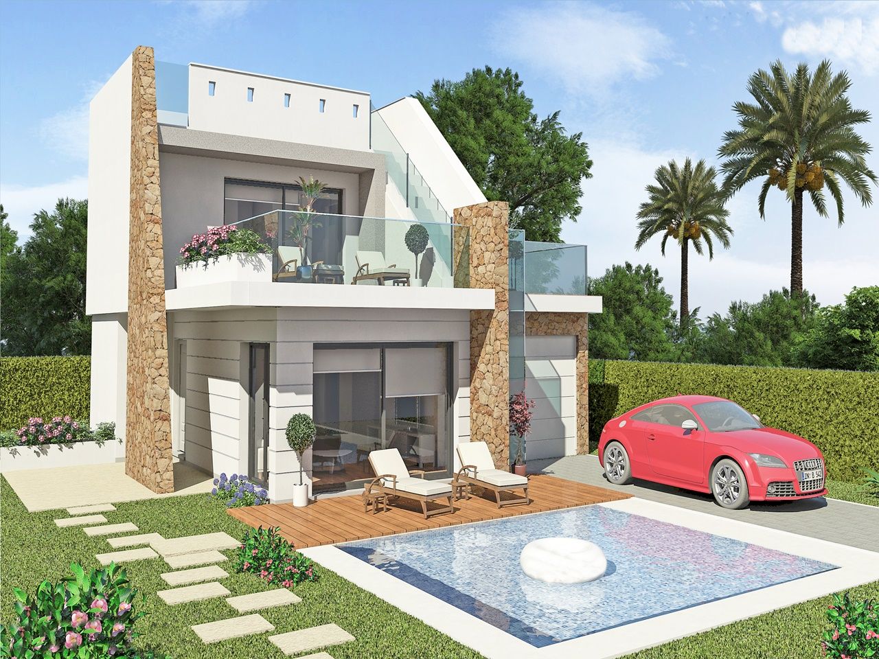 Haus in Costa Calida, Spanien, 168 m² - Foto 1