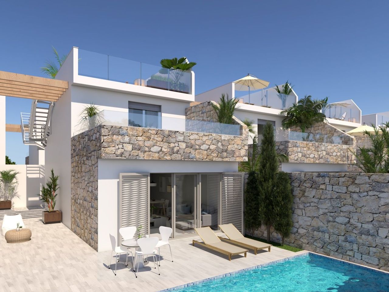 Haus in Costa Calida, Spanien, 90 m² - Foto 1