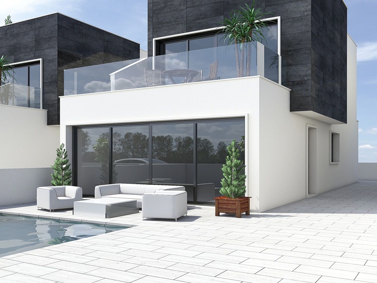 Maison sur la Costa Calida, Espagne, 108 m² - image 1