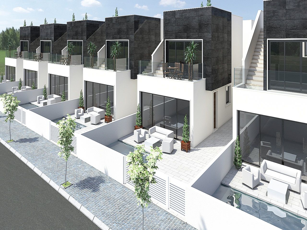 Haus in Costa Calida, Spanien, 108 m² - Foto 1