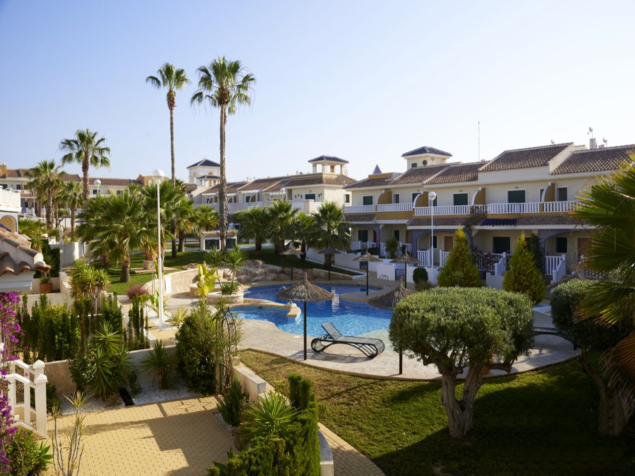 Stadthaus in Costa Blanca, Spanien, 82 m² - Foto 1