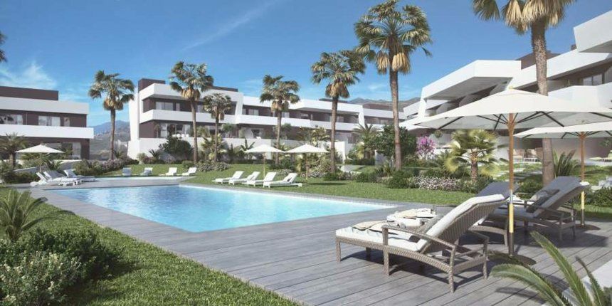 Stadthaus in Costa del Sol, Spanien, 180 m² - Foto 1