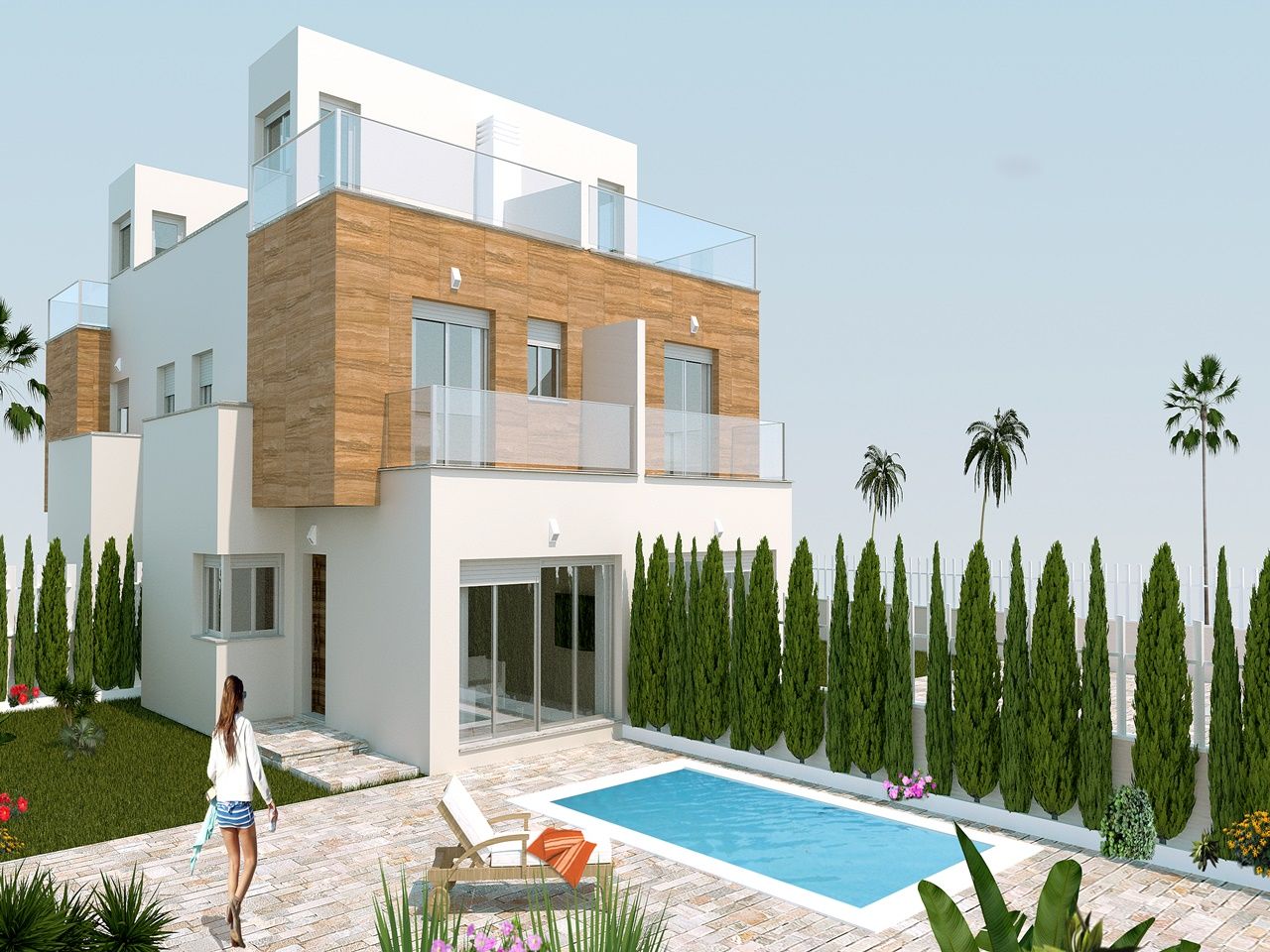 Townhouse on Costa Calida, Spain, 115 m² - picture 1