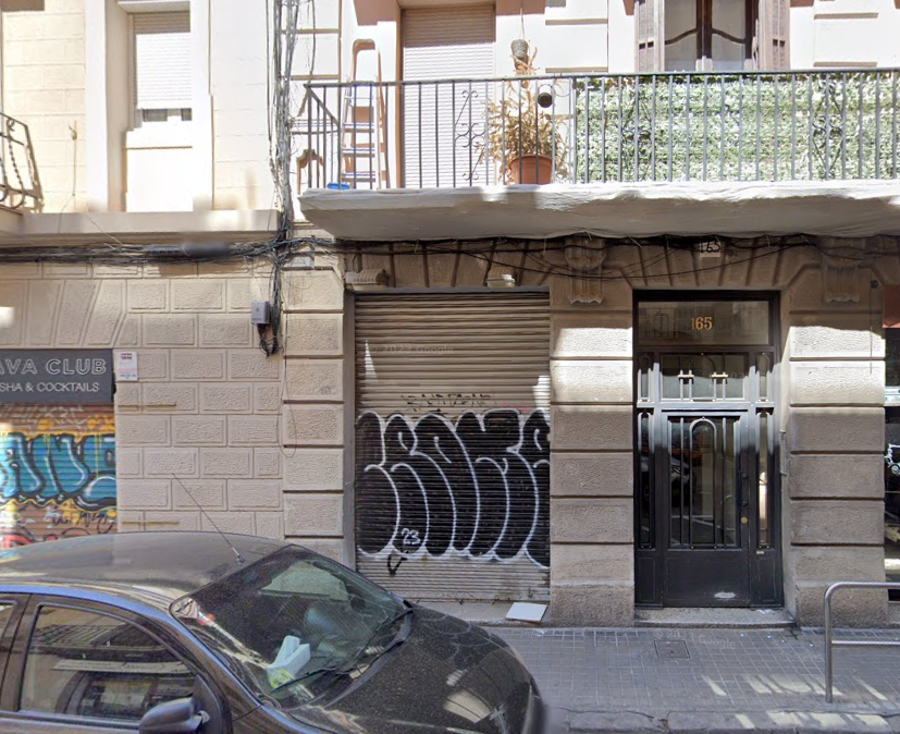 Gewerbeimmobilien in Barcelona, Spanien, 108 m² - Foto 1