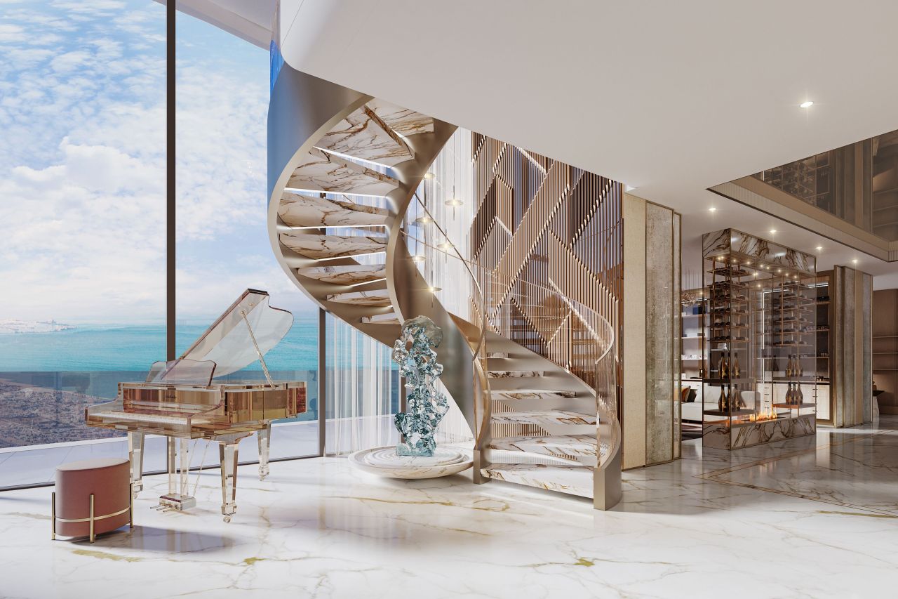 Piso en Dubái, EAU, 77 m² - imagen 11