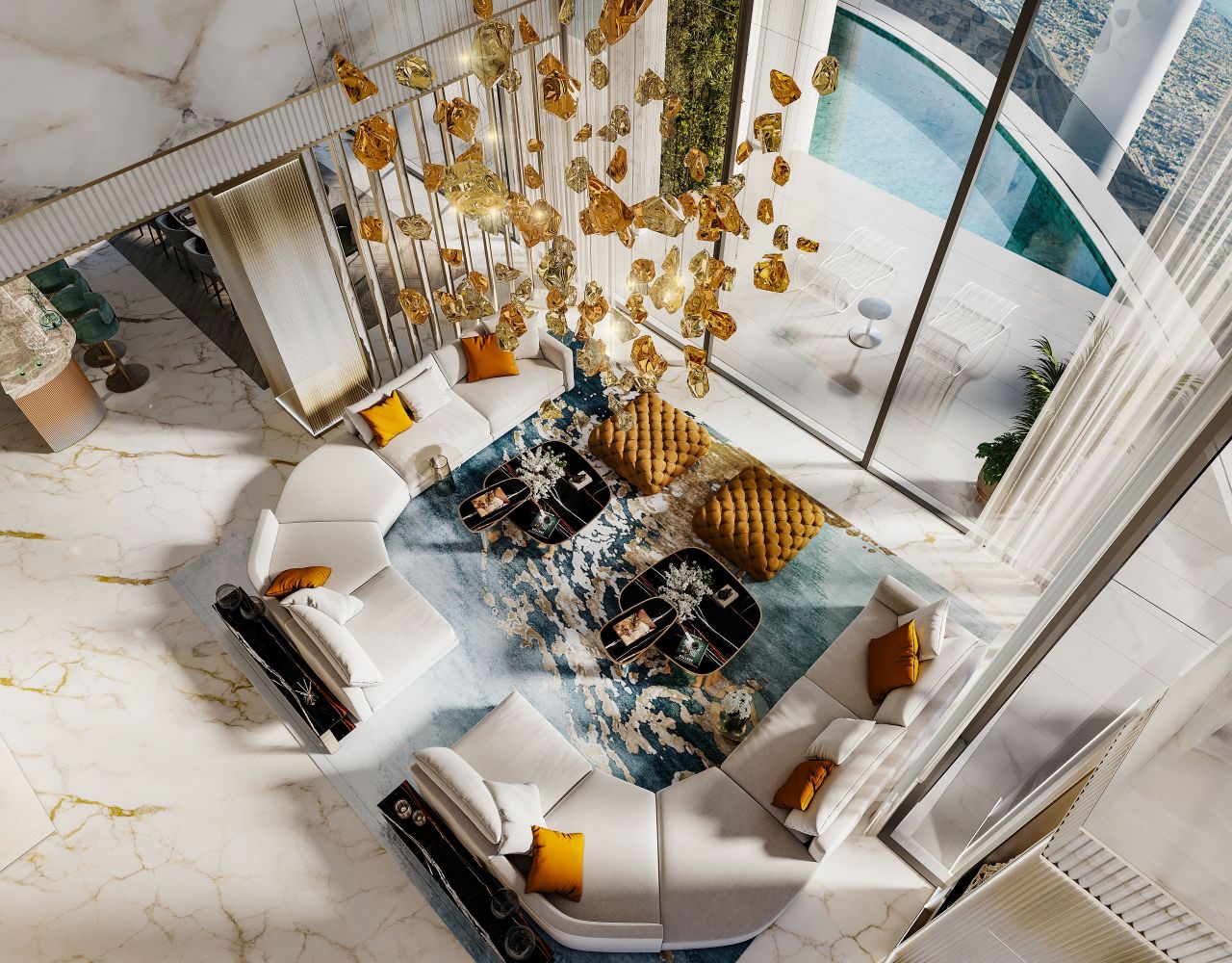 Piso en Dubái, EAU, 76 m² - imagen 9