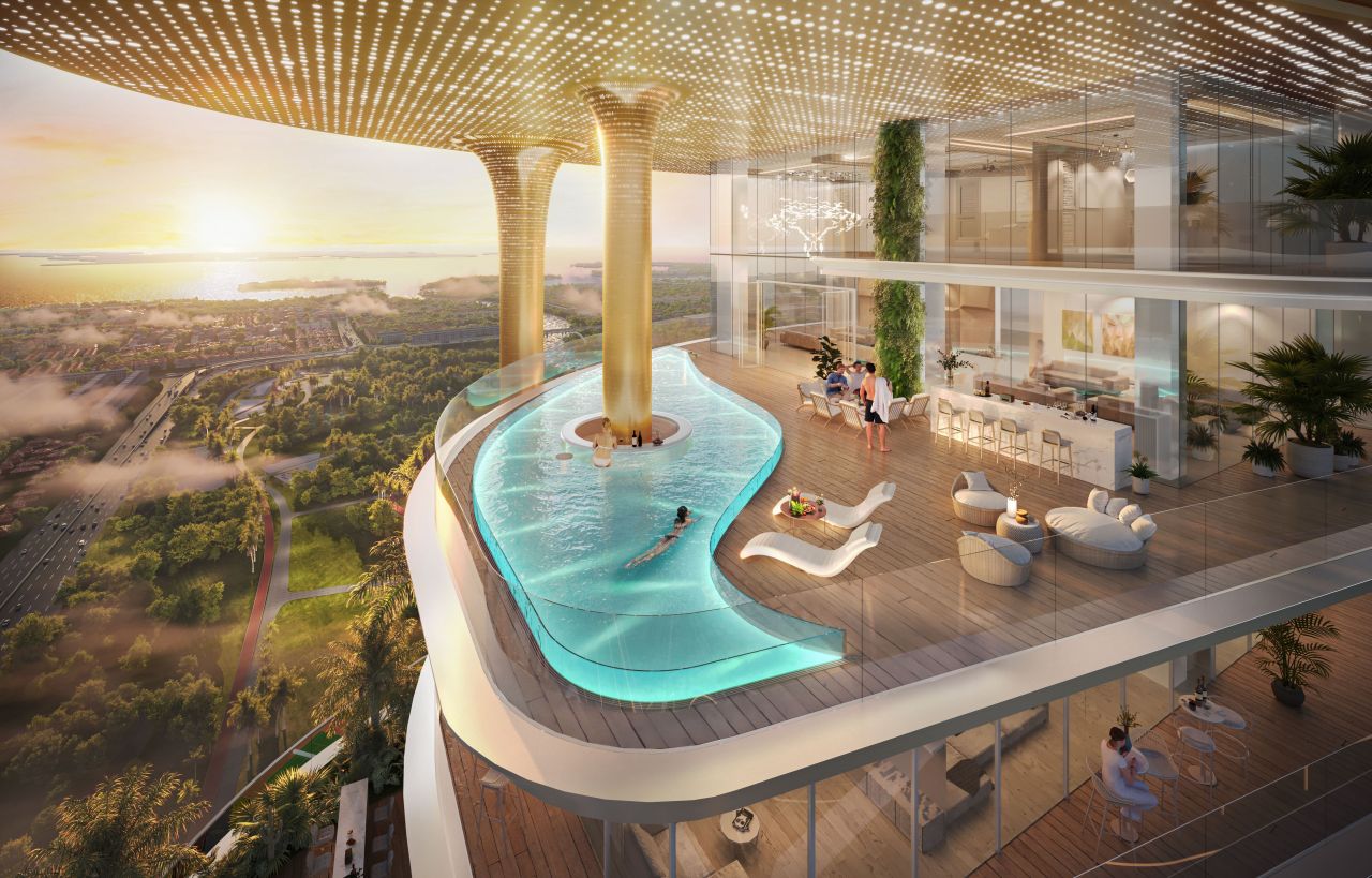 Wohnung in Dubai, VAE, 76 m² - Foto 17