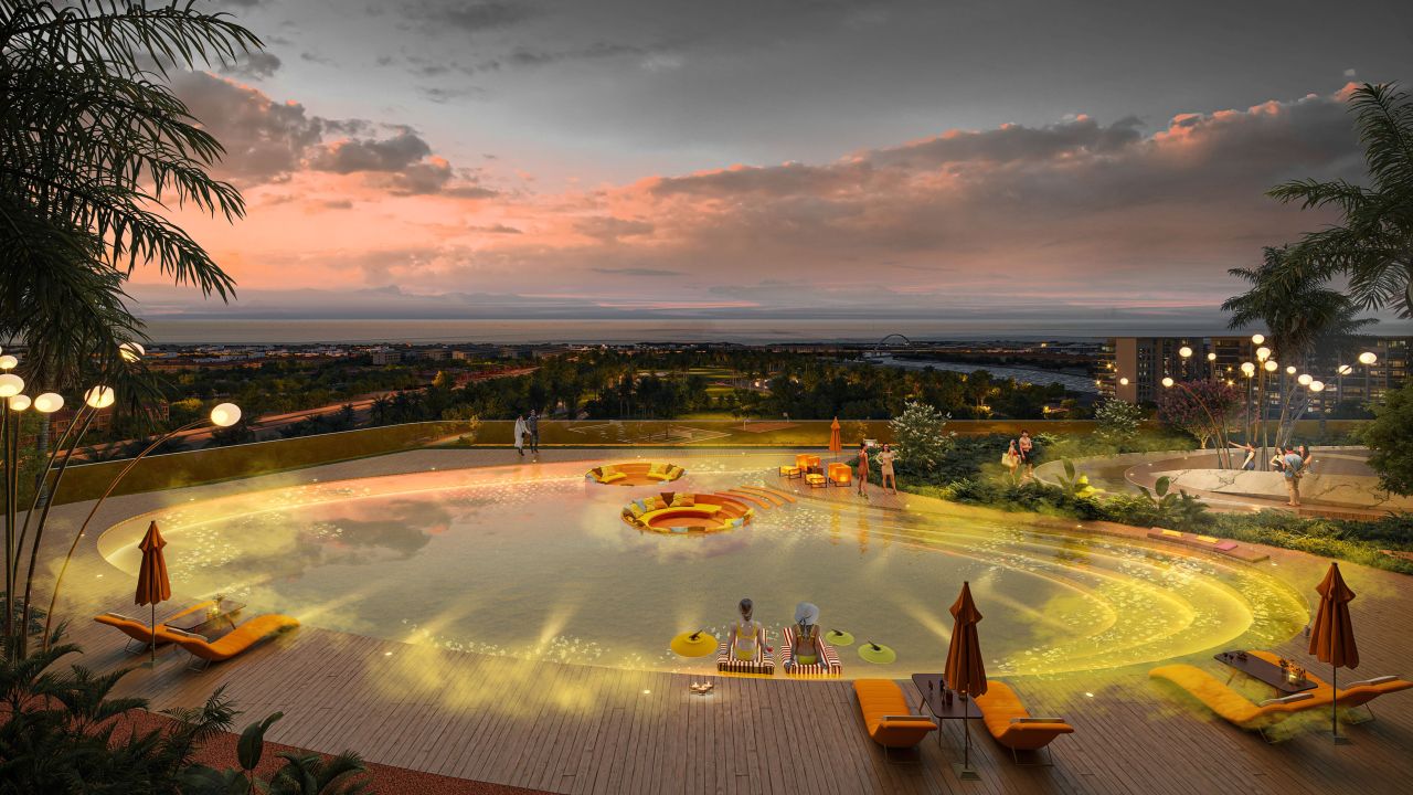 Appartement à Dubaï, EAU, 90 m² - image 4