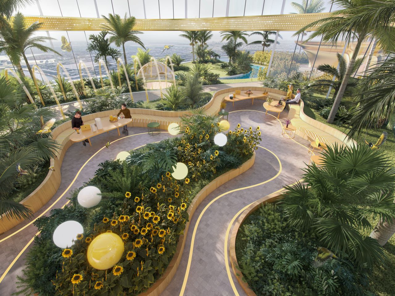 Penthouse in Dubai, UAE, 871 m² - picture 3