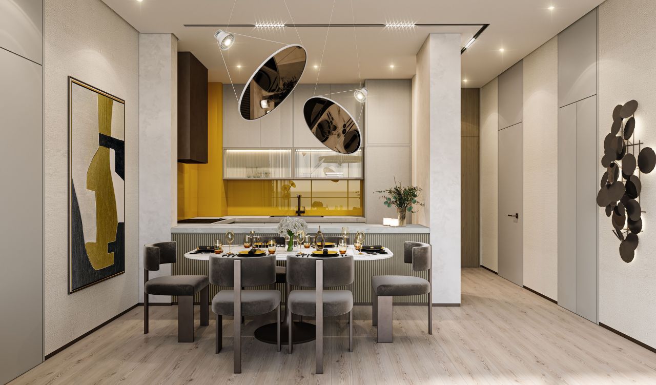 Appartamento a Dubai, EAU, 118 m² - foto 2