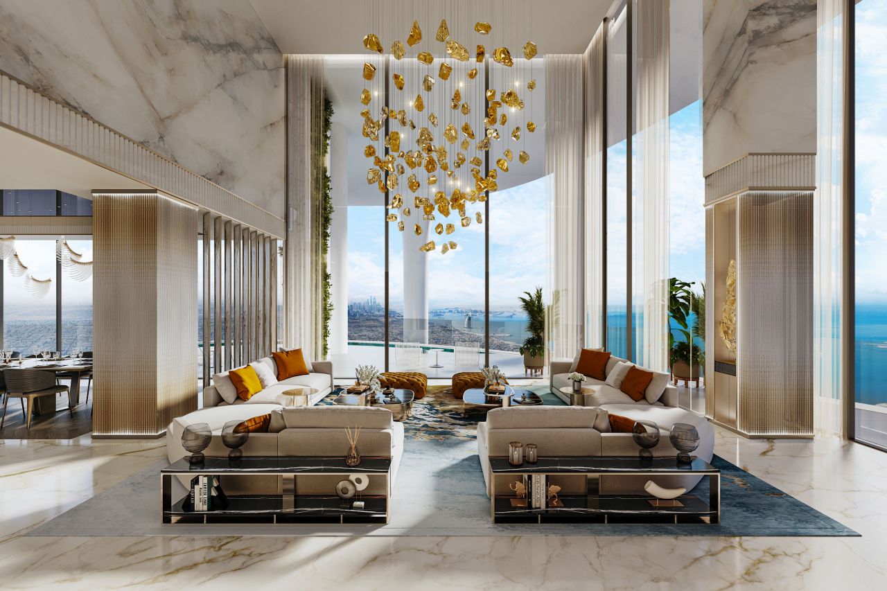 Flat in Dubai, UAE, 127 m² - picture 11