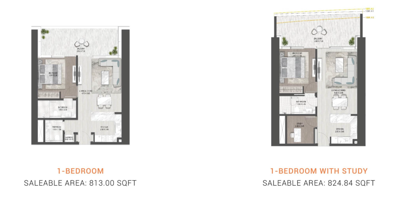 Appartamento a Dubai, EAU, 201 m² - foto 13