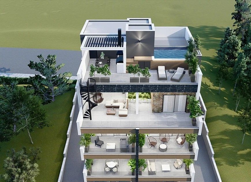 Apartment in Limassol, Cyprus, 92 m² - picture 1