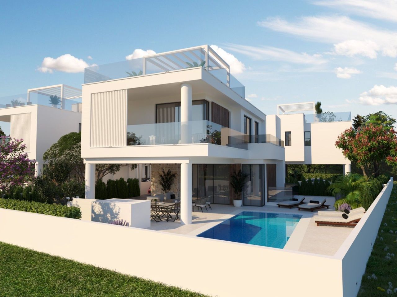 Villa à Protaras, Chypre, 215 m² - image 1