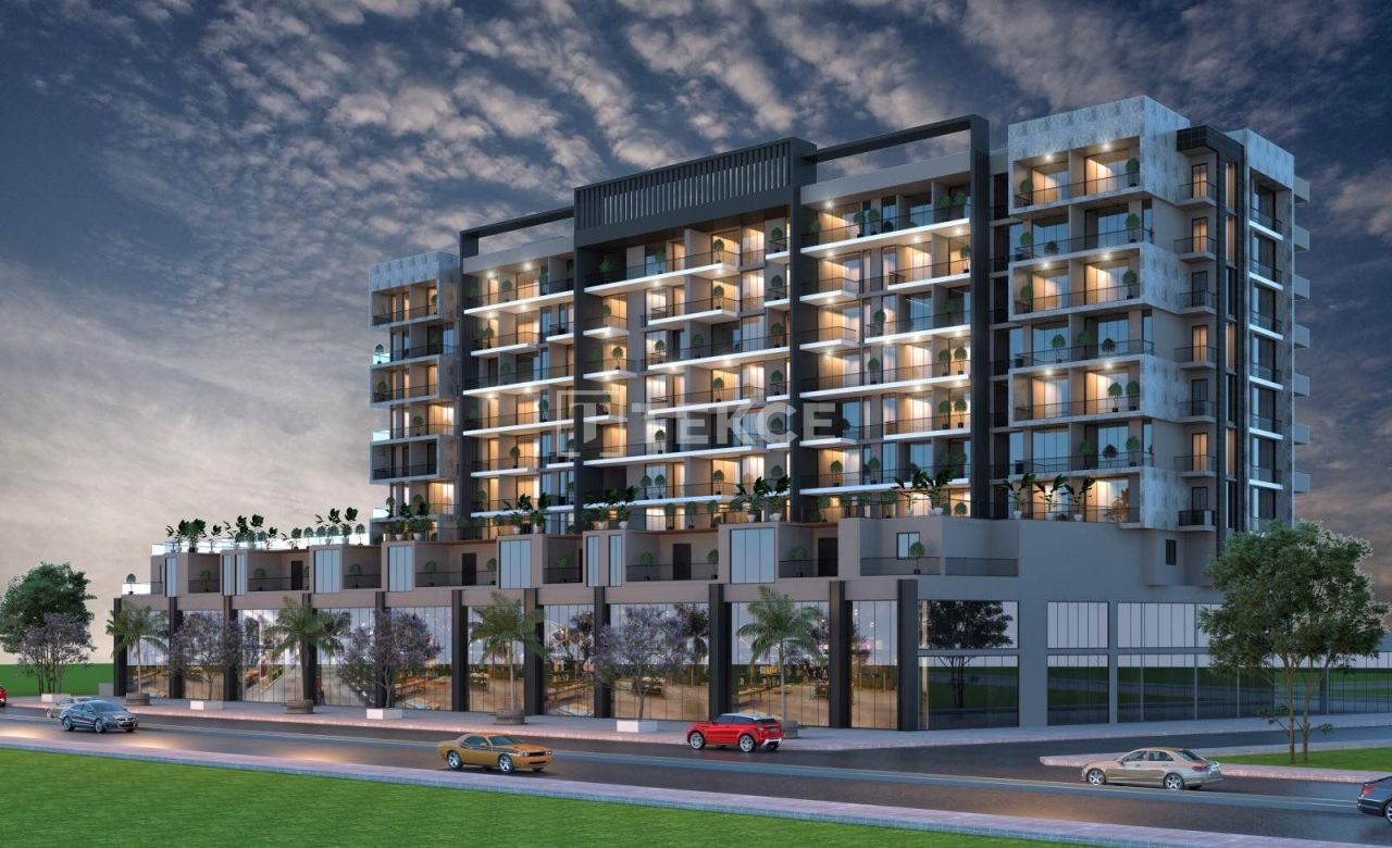 Apartamento Mezitli, Turquia, 86 m² - imagen 1