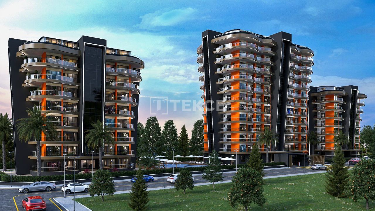 Apartment in Alanya, Türkei, 74 m² - Foto 1