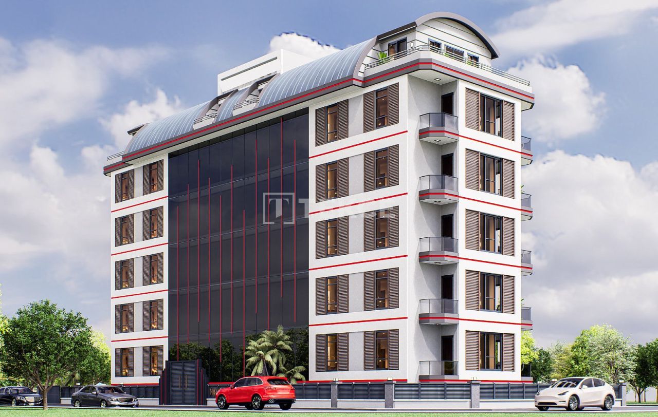 Apartamento en Alanya, Turquia, 74 m² - imagen 1