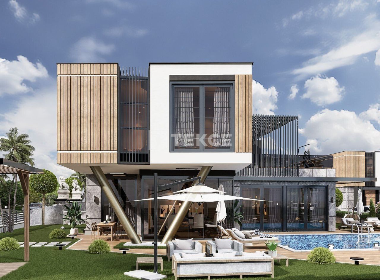 Villa in Kyrenia, Cyprus, 304 m² - picture 1