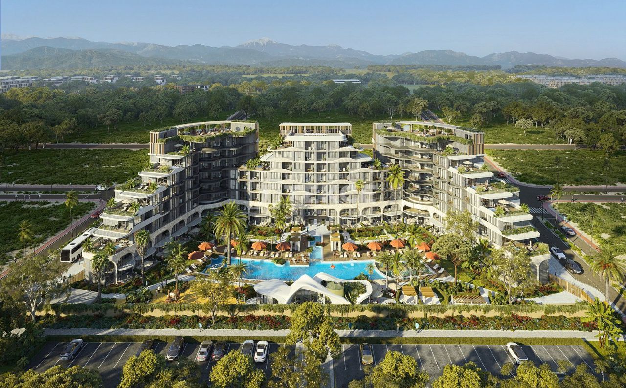 Apartamento en Antalya, Turquia, 44 m² - imagen 1