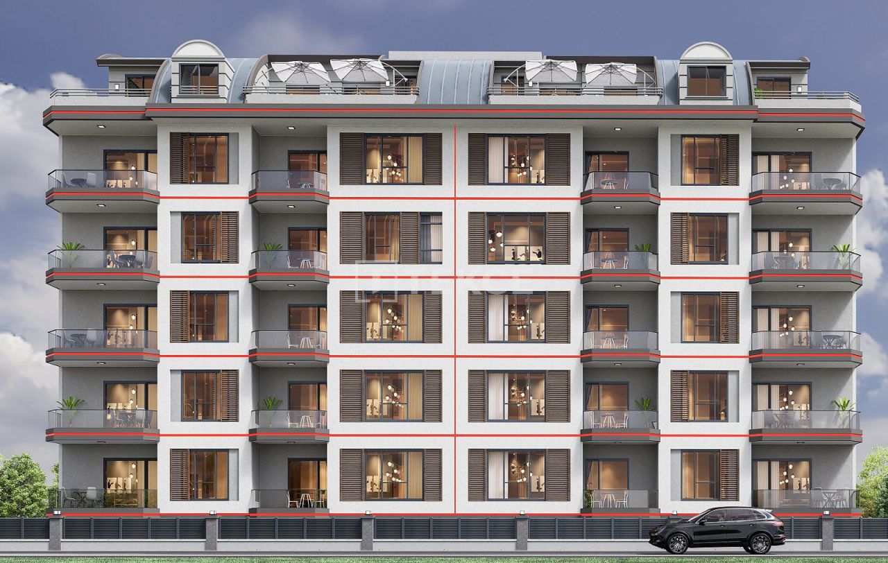 Apartment in Alanya, Türkei, 74 m² - Foto 2